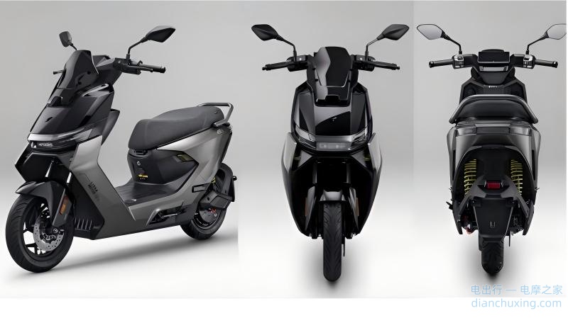 LINKA MOTOR 领咖 AE6 四个车型外观基本一致