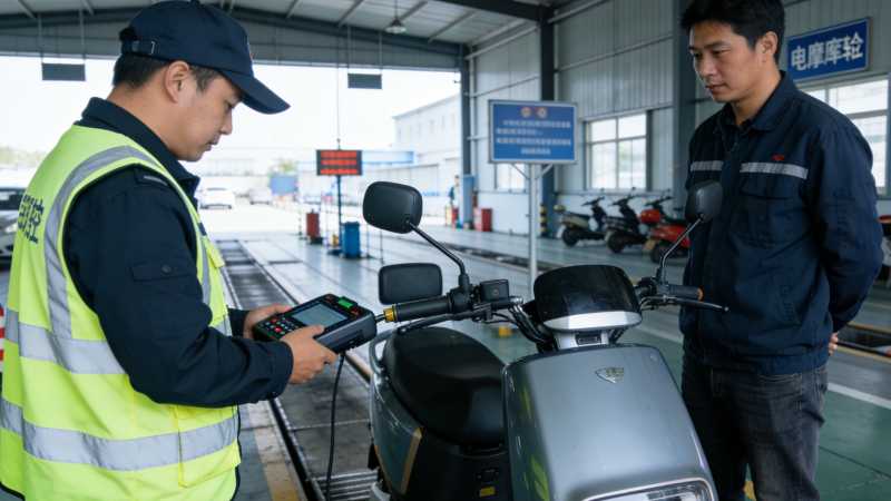 电摩报废年限 + 强制标准曝光,你的车还能骑几年?别等报废才知道