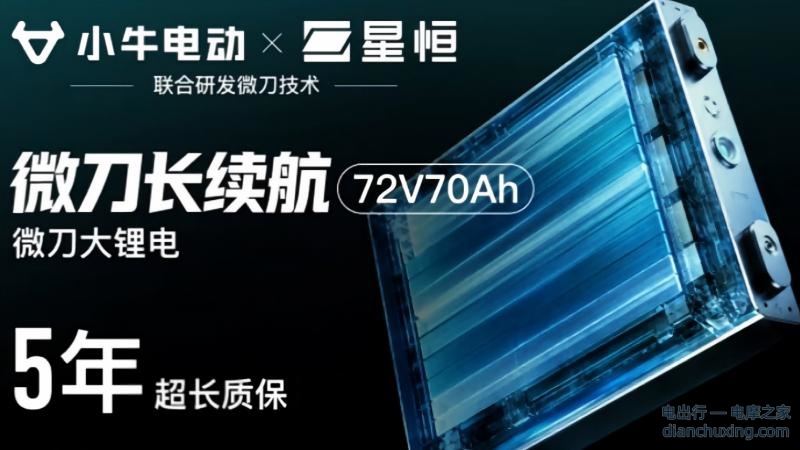 小牛 FX 马拉松 Plus 标配大容量锂电