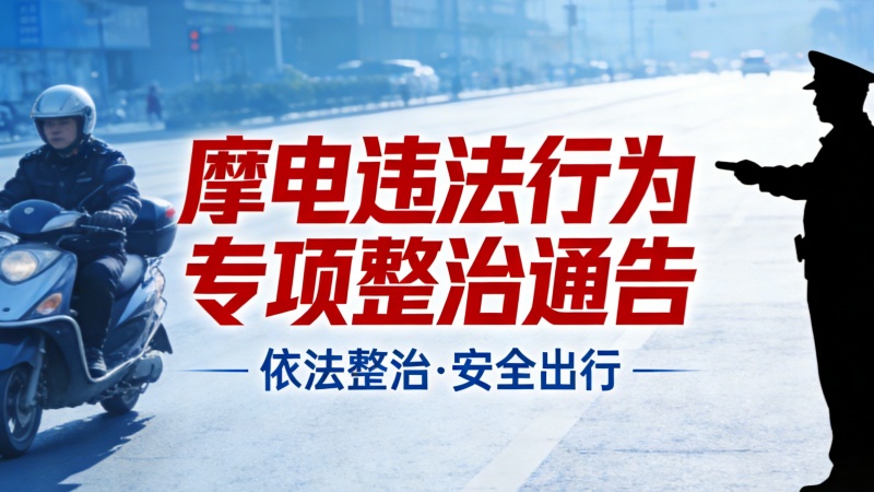政策通告 | 新疆生产建设兵团第九师摩电违法行为专项整治通告发布