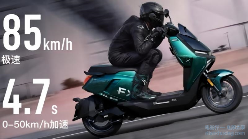 小牛 FX 马拉松 Plus 动力十足