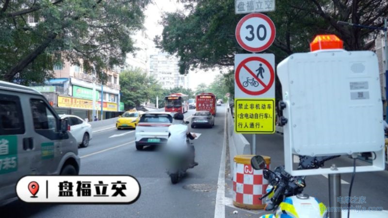 广州交警上线“智眼”系统,严查电动自行车各类违法