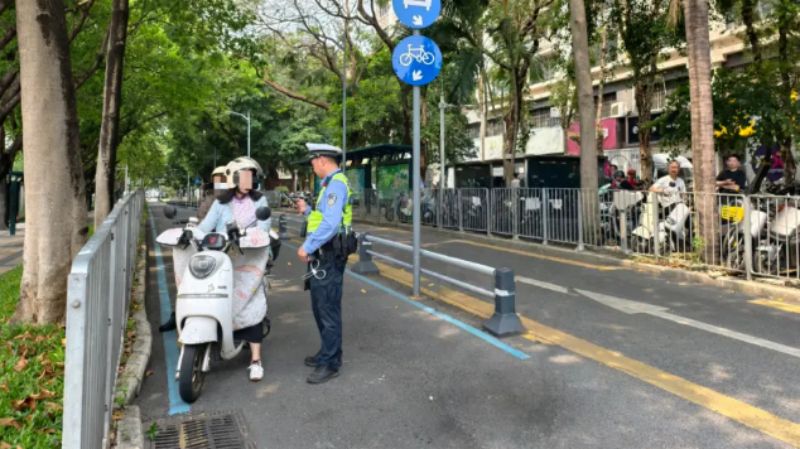 深圳车主注意！今日起“三分离”管理来了，别再乱骑