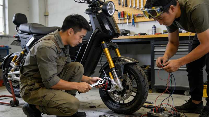 电摩这5种改装千万别做，罚款+扣车+拒保，损失不止一点点