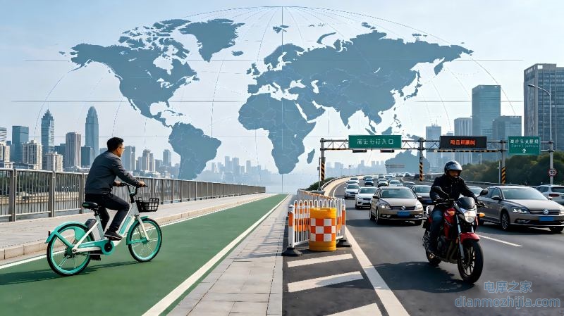 别再抱怨新国标电动车!对比全球各国标准,才知道国内出行更包容