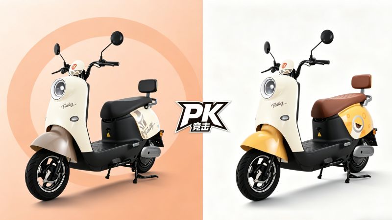 电摩双PK | 台铃萌啦 VS 立马 MINI：2000元档通勤电摩，谁更值得选？