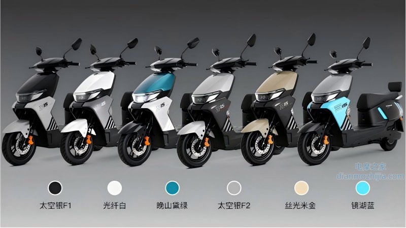 新品快讯：2799元，绿源新款 S15 低调上市，实车已全国到店