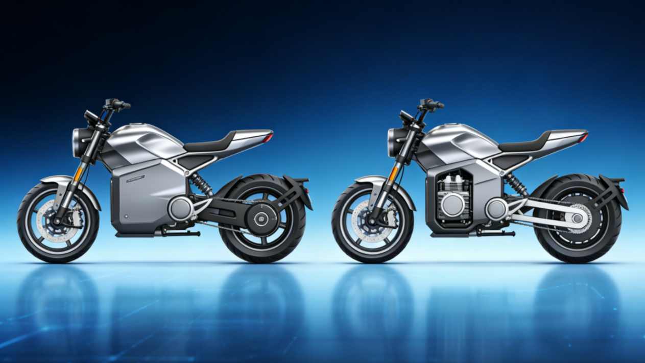 电动摩托车电机布局全解析：三种方案的技术博弈与市场抉择
