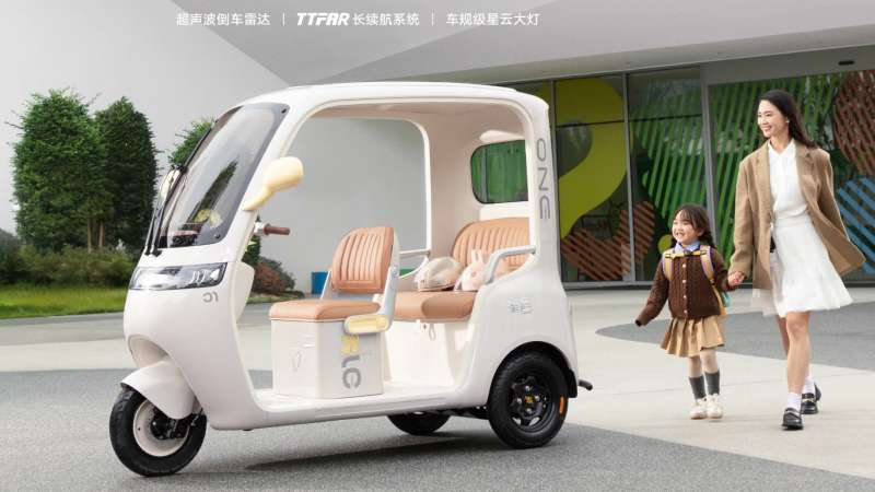 春节走亲串友首选：5款特色电三轮导购，颜值、续航、排面全拉满