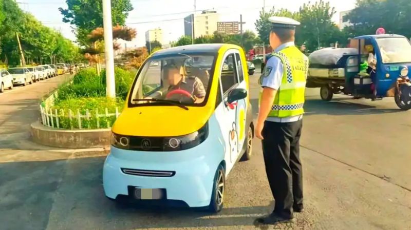 潍坊车主注意！5 月 10 日起，违规电三轮、低速代步车正式限行