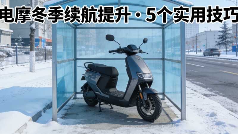 电摩冬季续航缩水？5个实用小技巧，轻松多跑20公里