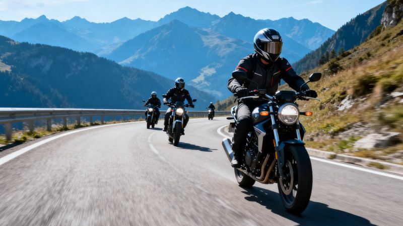 摩友天堂！保定摩托限行政策一览｜电摩相当自由，油摩轻微限制