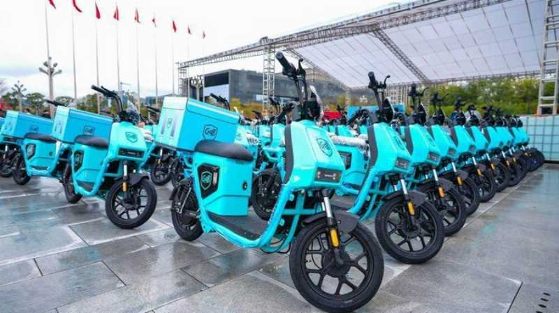 超十万骑手已换牌！广州配送电动车迎来强监管