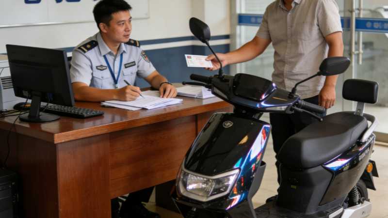 全国电摩上牌政策汇总，免费/收费？要哪些材料？一篇说清不跑空