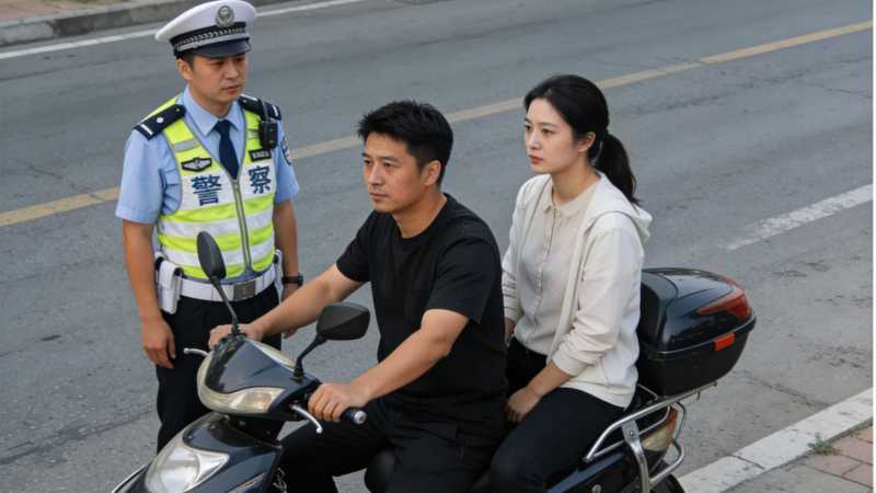 别再被罚了！电轻摩到底能不能载人？2026 全国统一规定，一次记牢