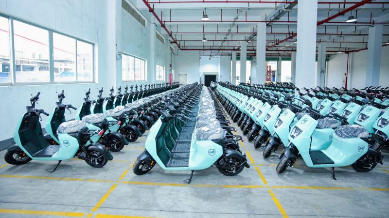 广州率先上线！配送电动车 “下线即上牌”，骑手再也不用等