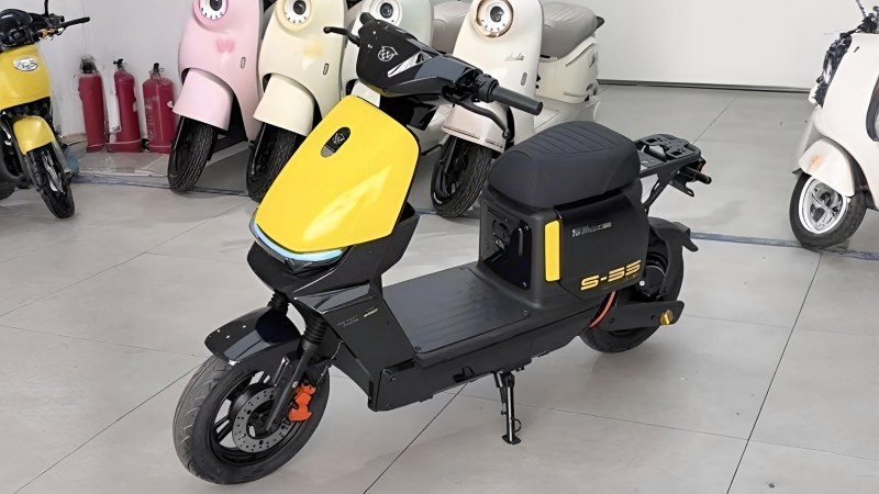 直降 600！绿源 S35D-Y 北京 2999 元开卖，100km 续航带 TCS 防侧滑