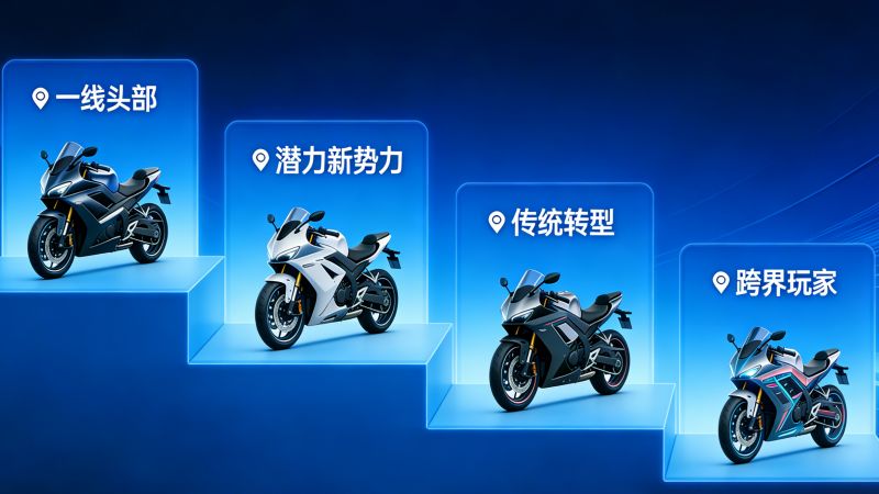 2026 国内电摩品牌全景:四大阵营全梳理,一文看懂全国电摩江湖