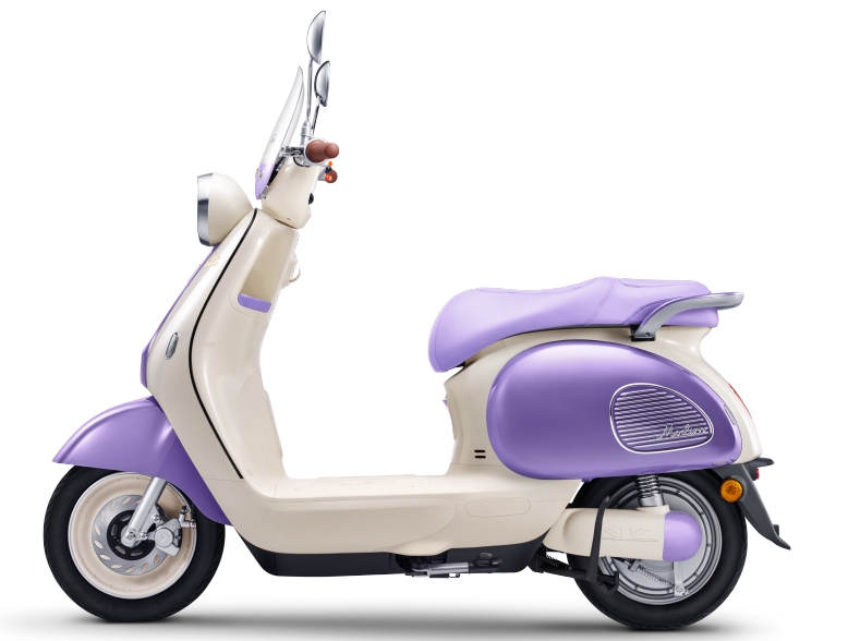 摩登 光芒 兄棣紫限量款