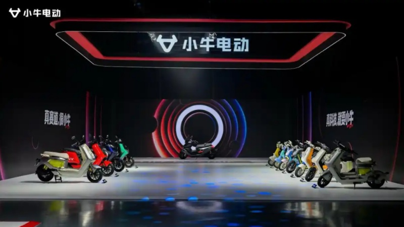 小牛电动发布 NX2 系列高性能 AI 电摩 树立智能性能电摩新标杆