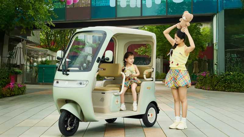 电三轮怎么选才不亏？拉货/代步/接娃三款闭眼入车型