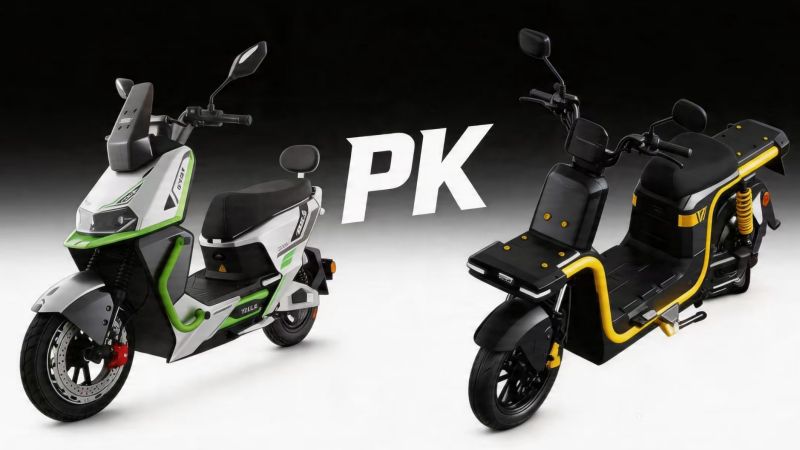 电摩对对碰 | 爱玛 VS 台铃 4500元级商用配送双雄，选谁更值？