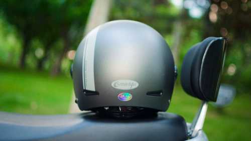 3款电摩蓝牙头盔新品对比，听歌通话+安全防护一键解锁